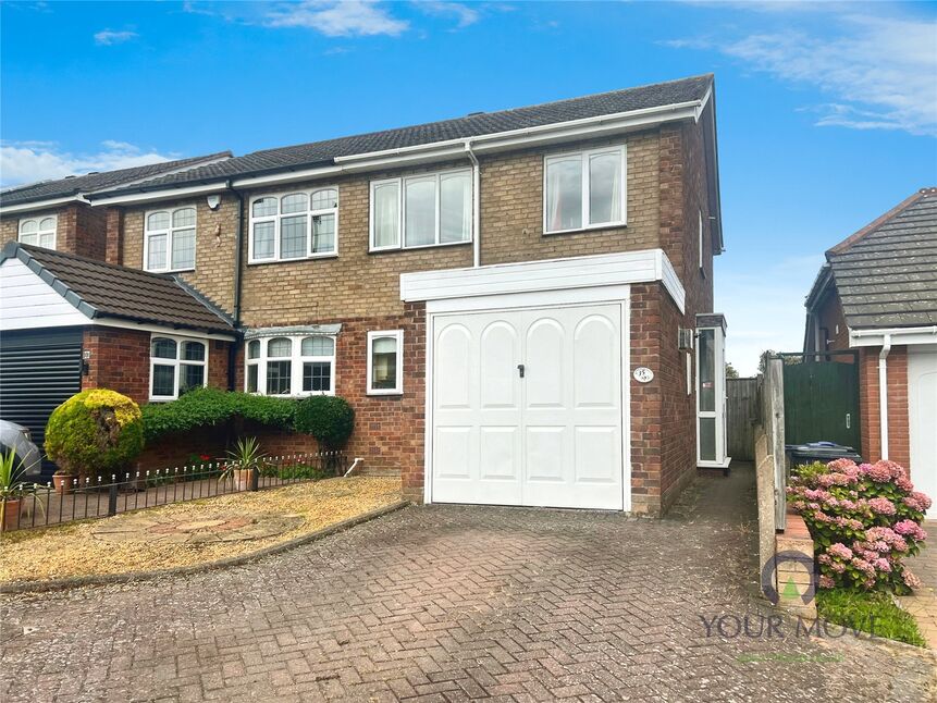 Main image of 3 bedroom Semi Detached House for sale, Cambourne Road, Rowley Regis, West Midlands, B65