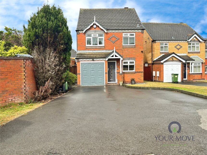 Main image of 3 bedroom Detached House for sale, St. Marks Road, Dudley, West Midlands, DY2