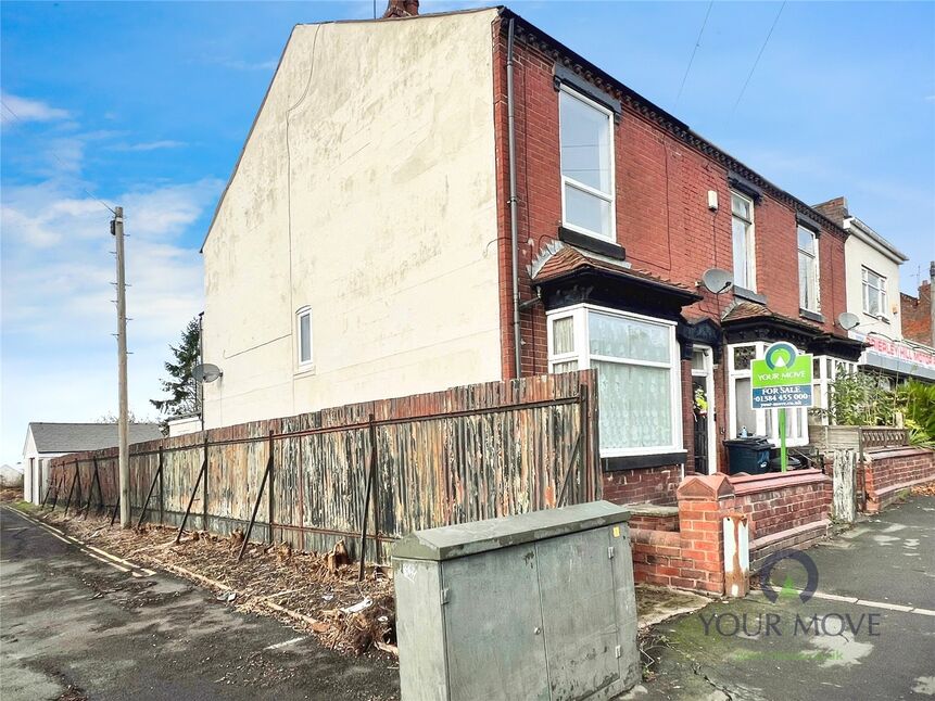 Main image of 3 bedroom End Terrace House for sale, Stourbridge Road, Dudley, West Midlands, DY1