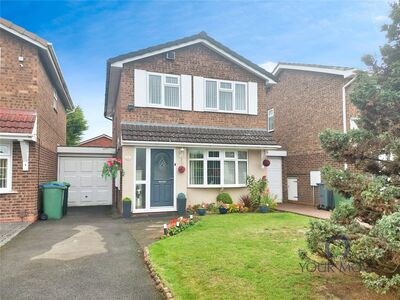 Gladstone Drive, 3 bedroom Link Detached House for sale, £270,000