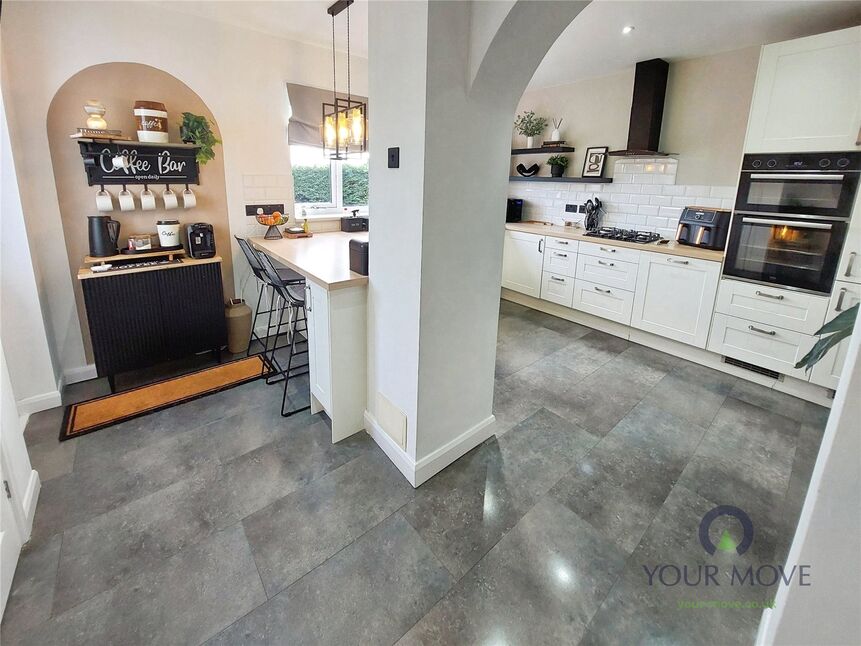 Extended Kitchen