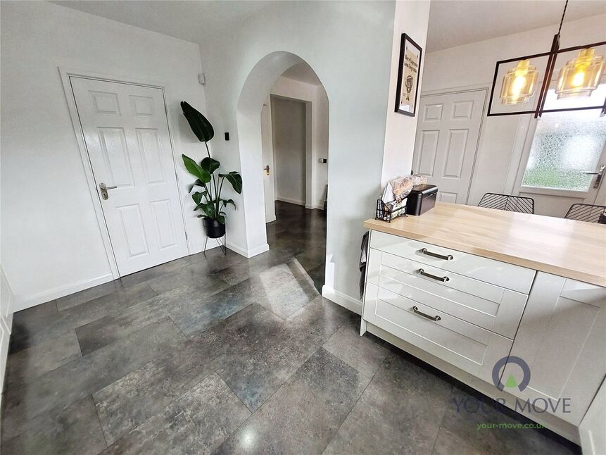 Extended Kitchen