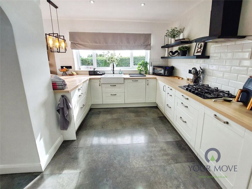 Extended Kitchen