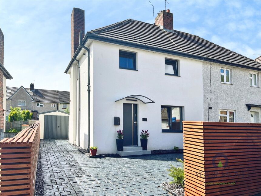 Main image of 3 bedroom Semi Detached House for sale, Laburnum Road, Dudley, West Midlands, DY1