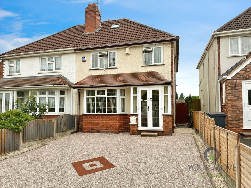 Main image of 3 bedroom Semi Detached House for sale, Old End Lane, Bilston, West Midlands, WV14