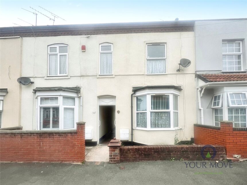 Main image of 3 bedroom Mid Terrace House for sale, Ivanhoe Street, Dudley, West Midlands, DY2