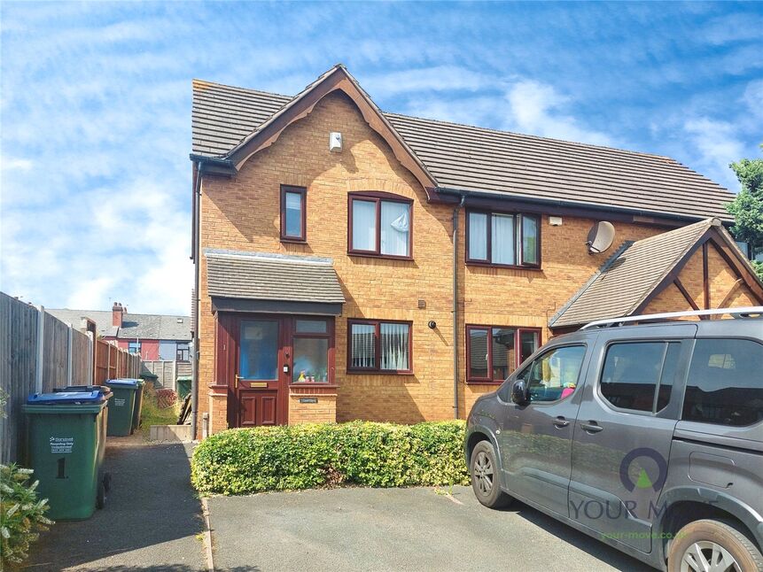 Main image of 2 bedroom Semi Detached House for sale, Lara Grove, Tipton, West Midlands, DY4