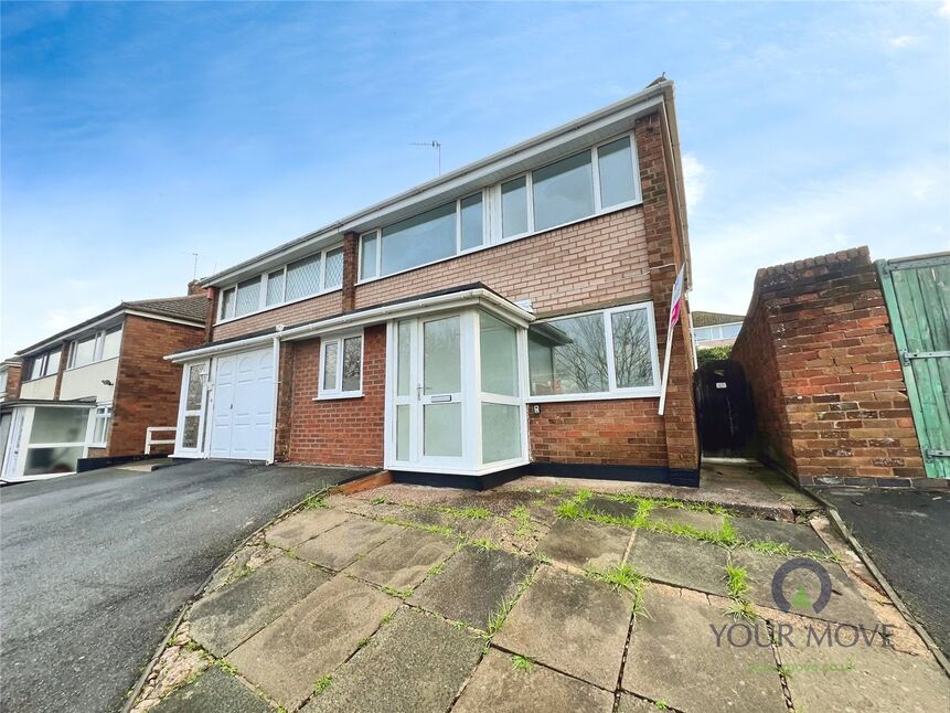 Main image of 4 bedroom Semi Detached House for sale, Winchester Rise, Dudley, West Midlands, DY1