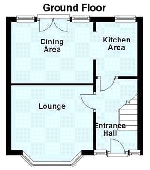 Floorplan of 3 bedroom Semi Detached House for sale, Jiggins Lane, Birmingham, West Midlands, B32