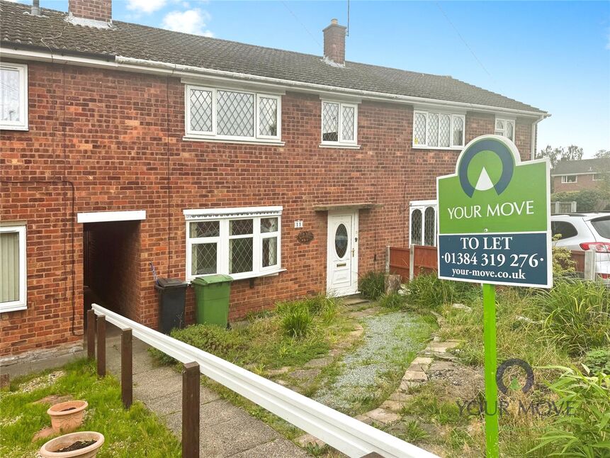 Main image of 3 bedroom Mid Terrace House to rent, Ash Grove, Dudley, West Midlands, DY3