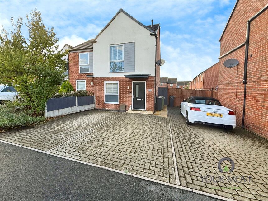Main image of 2 bedroom Semi Detached House for sale, Elder Road, Bilston, West Midlands, WV14