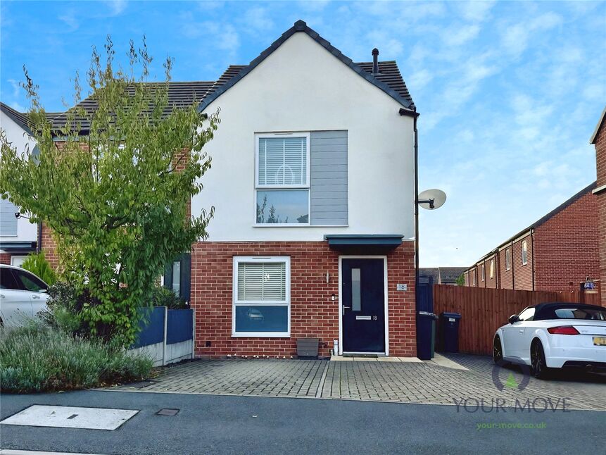 Main image of 2 bedroom Semi Detached House for sale, Elder Road, Bilston, West Midlands, WV14