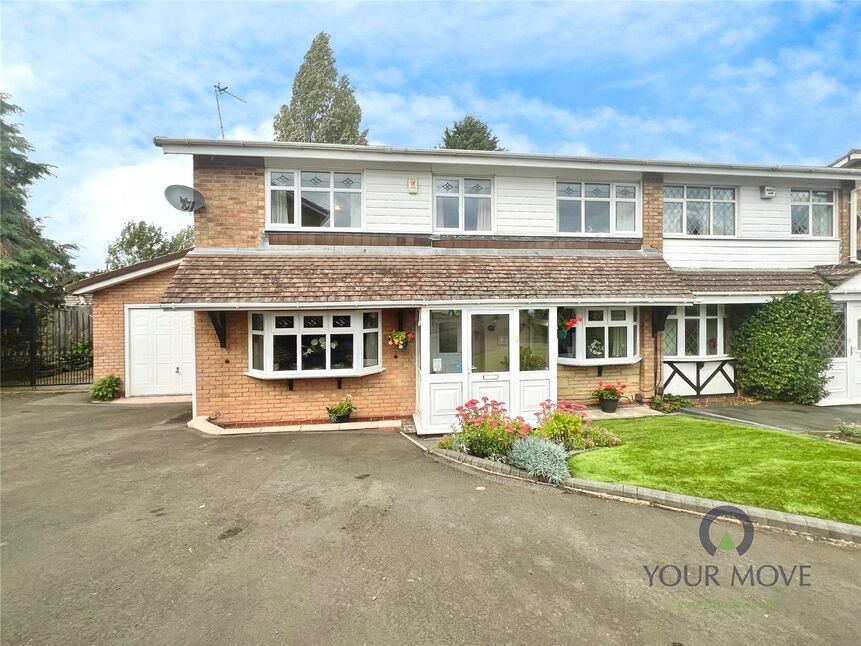 Main image of 4 bedroom Semi Detached House for sale, Packwood Road, Tividale, West Midlands, B69