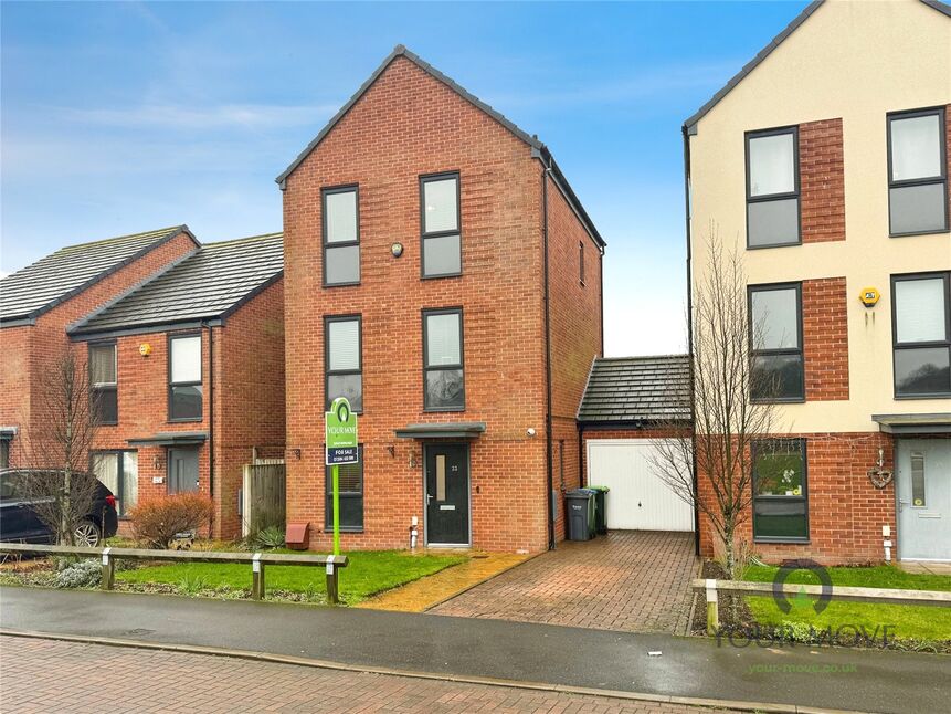 Main image of 4 bedroom Link Detached House for sale, New Road, West Bromwich, West Midlands, B70