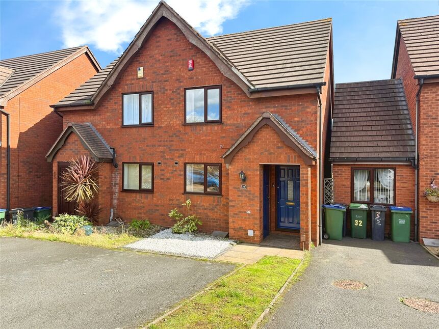 Main image of 2 bedroom Detached House for sale, Patricia Drive, Tipton, West Midlands, DY4