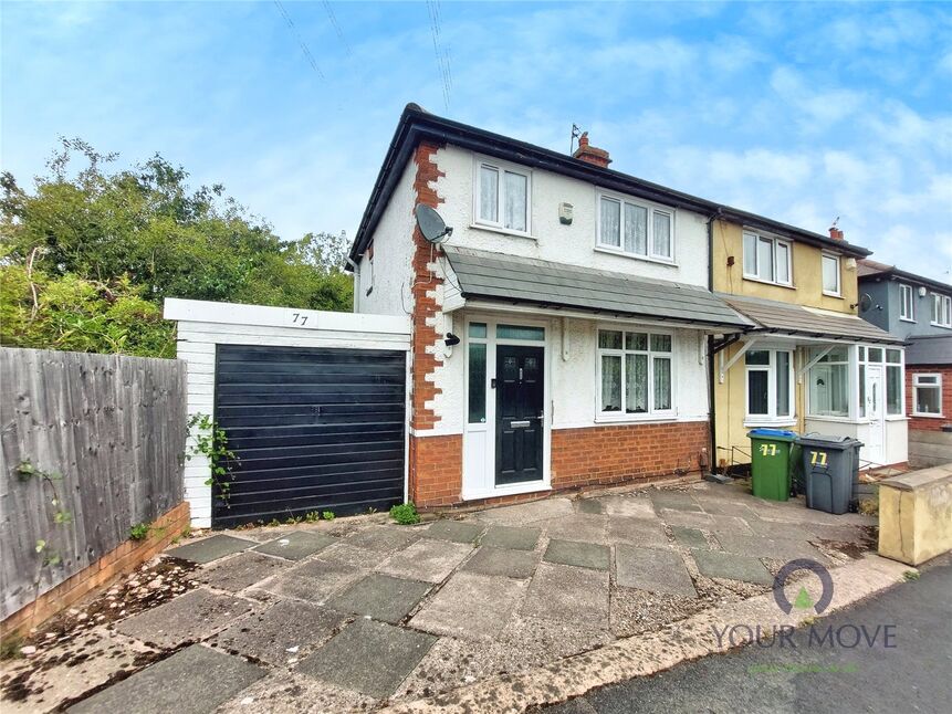 Main image of 3 bedroom Semi Detached House for sale, Sheepwash Lane, Tipton, West Midlands, DY4