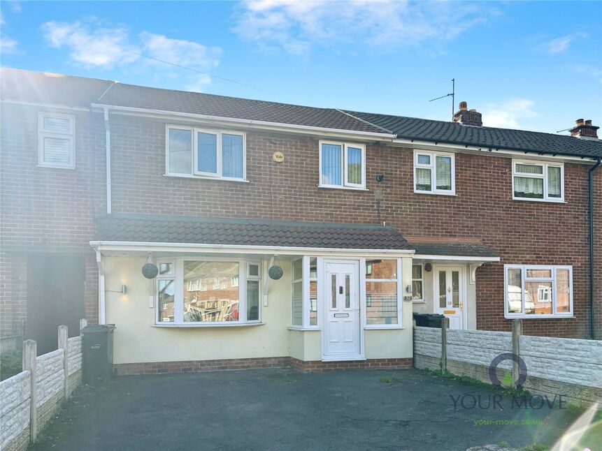 Main image of 3 bedroom Mid Terrace House for sale, St. Georges Road, Dudley, West Midlands, DY2