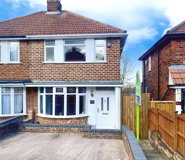 Main image of 2 bedroom Semi Detached House to rent, Birch Crescent, Tividale, West Midlands, B69