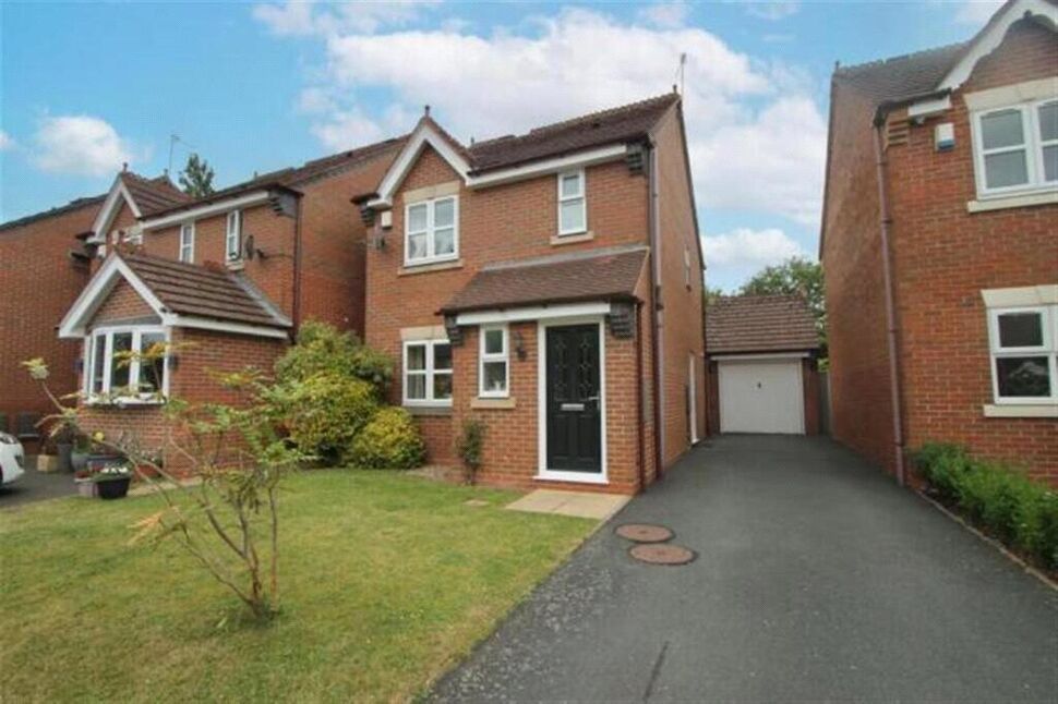 Main image of 3 bedroom Detached House for sale, Woodhouse Way, Cradley Heath, West Midlands, B64