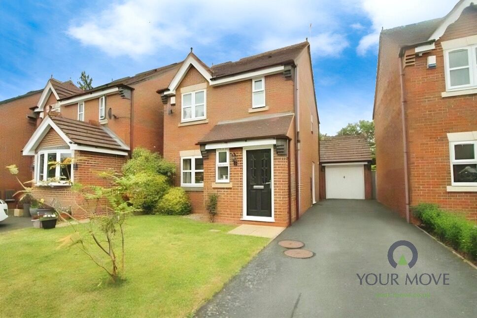 Main image of 3 bedroom Detached House for sale, Woodhouse Way, Cradley Heath, West Midlands, B64