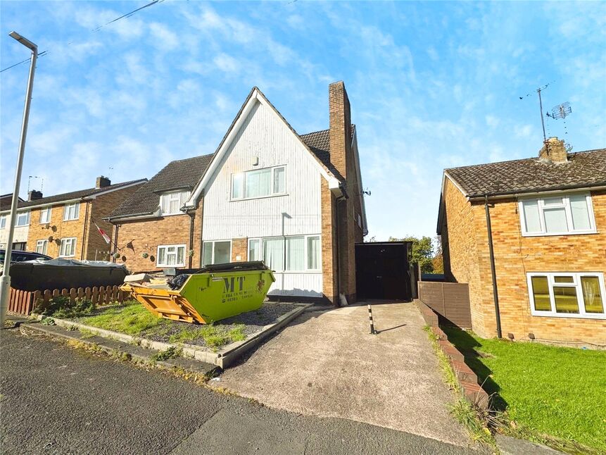Main image of 2 bedroom Semi Detached House to rent, Merryfield Road, Dudley, West Midlands, DY1