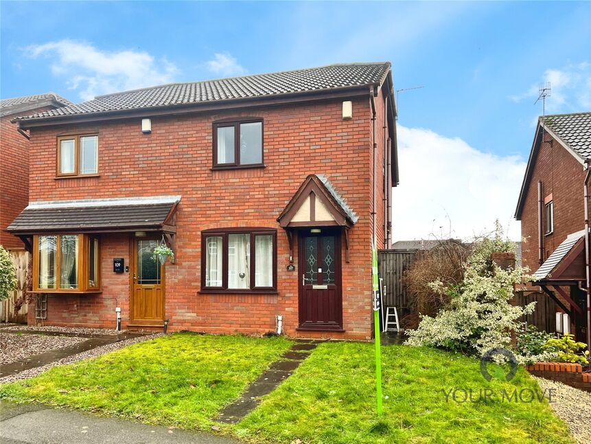 Main image of 2 bedroom Semi Detached House for sale, Wealdstone Drive, Lower Gornal, West Midlands, DY3
