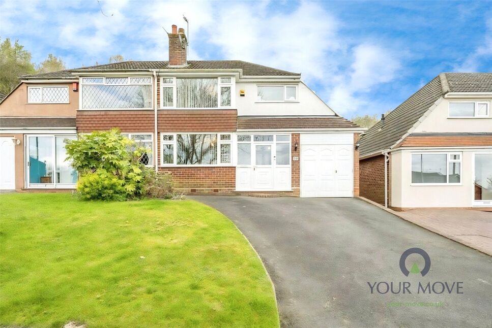 Main image of 3 bedroom Semi Detached House to rent, Camberley Crescent, Wolverhampton, West Midlands, WV4