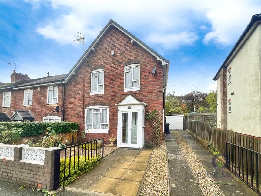 Main image of 3 bedroom End Terrace House for sale, Malvern Crescent, Dudley, West Midlands, DY2