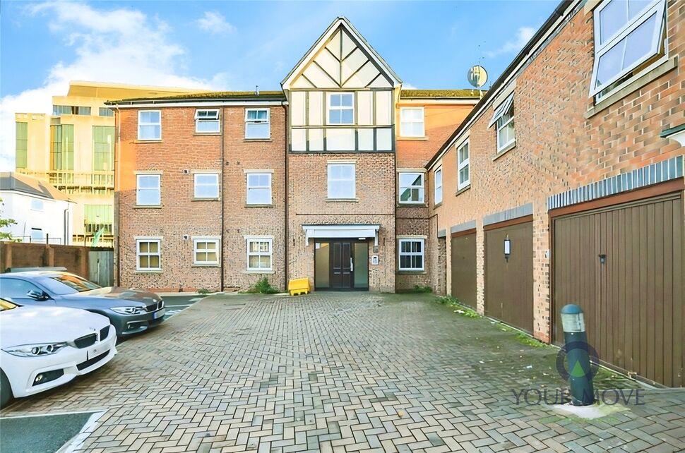 Main image of 1 bedroom Flat for sale, Creed Way, West Bromwich, West Midlands, B70