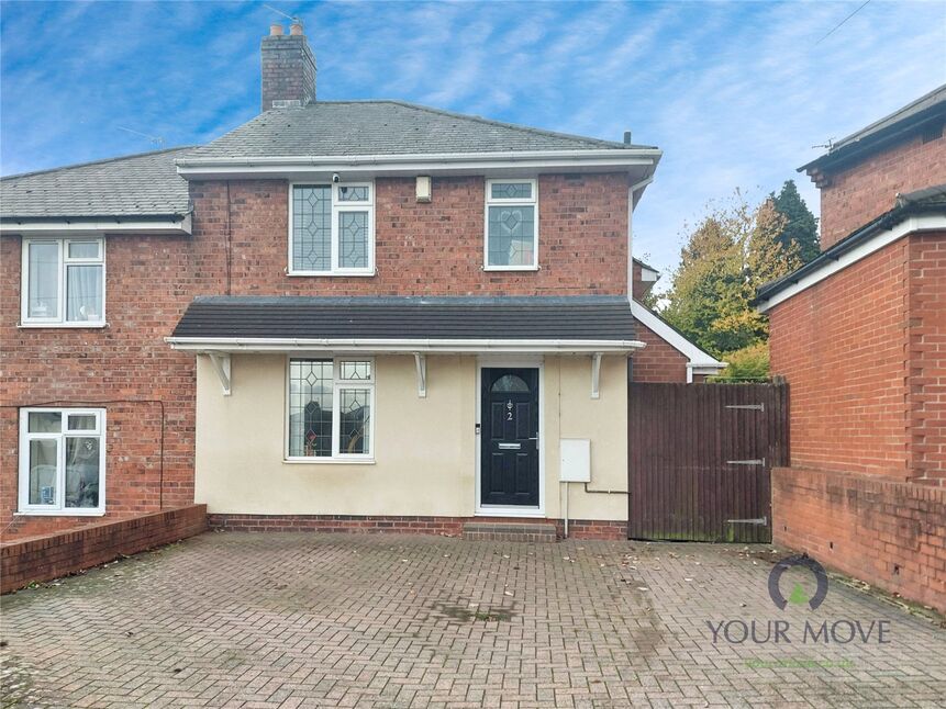 Main image of 3 bedroom Semi Detached House for sale, South Oval, Upper Gornal, West Midlands, DY3