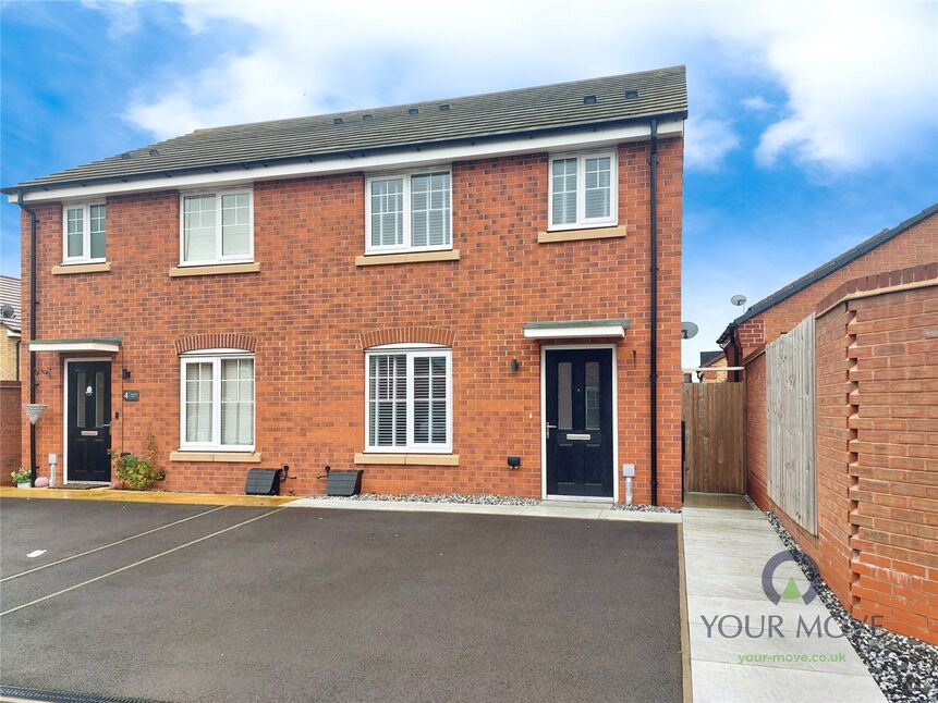 Main image of 3 bedroom Semi Detached House for sale, Pinwheel Close, Kingswinford, West Midlands, DY6