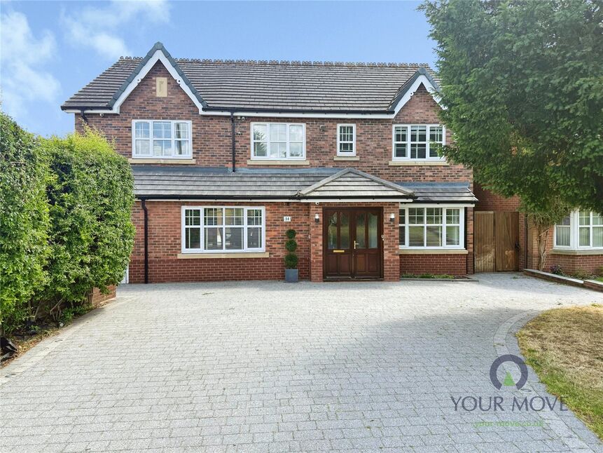 Main image of 5 bedroom Detached House for sale, Compton Drive, Dudley, West Midlands, DY2