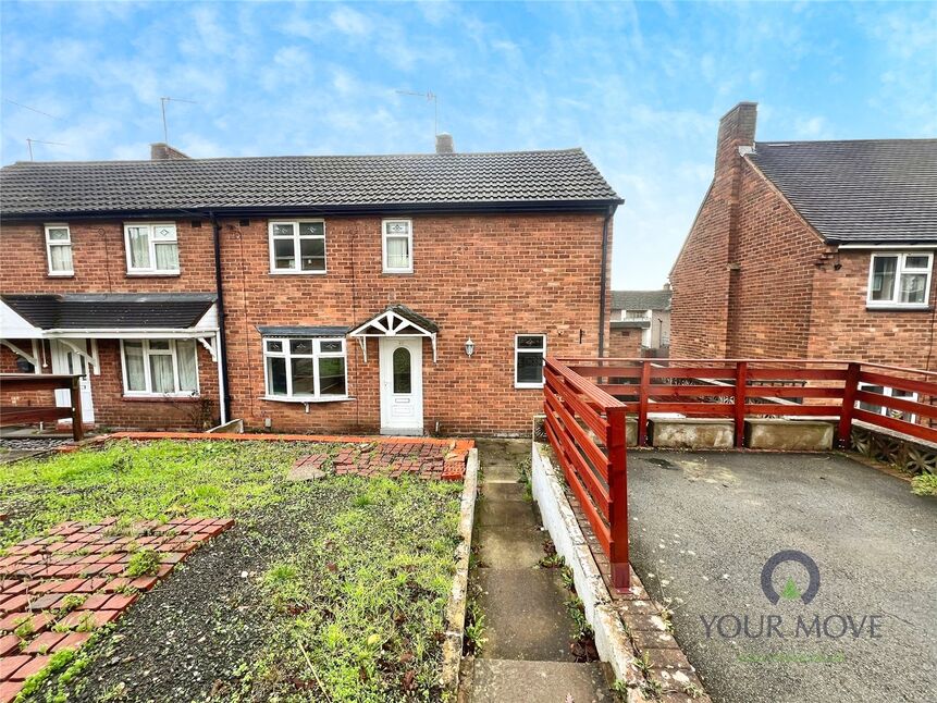 Main image of 3 bedroom Semi Detached House for sale, Ashfield Crescent, Dudley, West Midlands, DY2