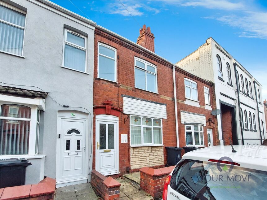 Main image of 2 bedroom Mid Terrace House for sale, Park Road, Netherton, West Midlands, DY2