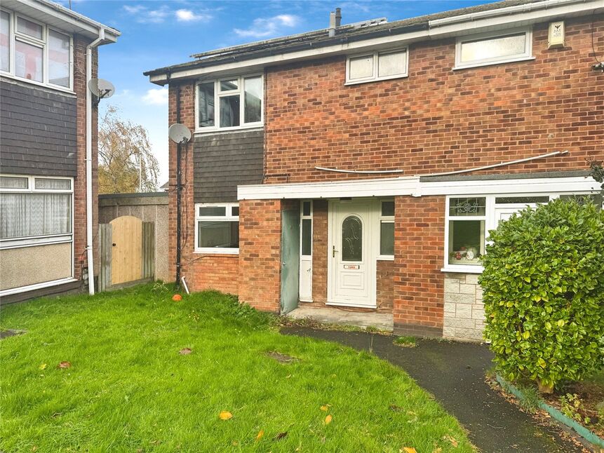 Main image of 3 bedroom Semi Detached House to rent, Hampton Street, Dudley, West Midlands, DY2