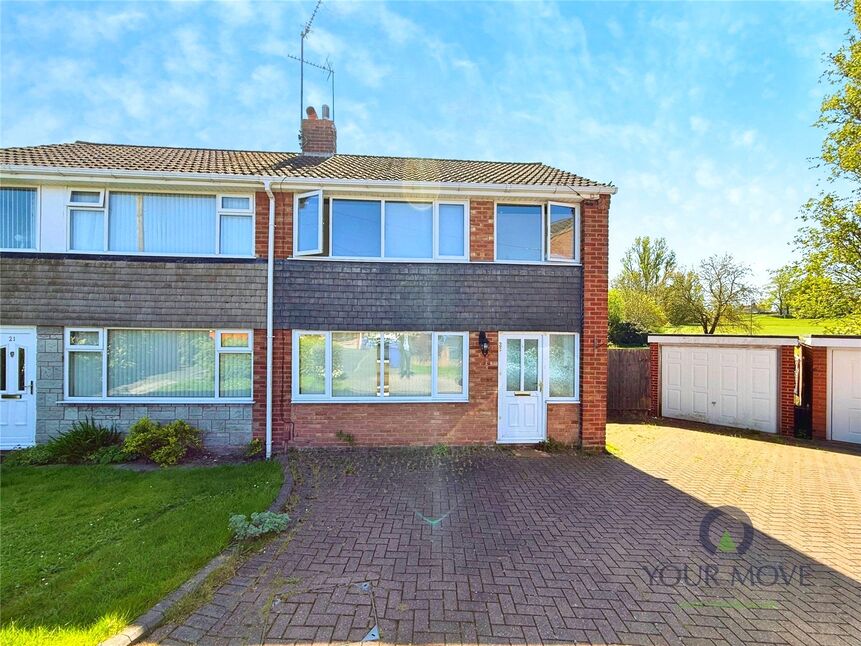 Main image of 3 bedroom Semi Detached House for sale, Lynbrook Close, Dudley, West Midlands, DY2