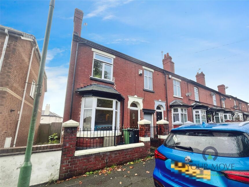 Main image of 2 bedroom End Terrace House for sale, Dibdale Street, Dudley, West Midlands, DY1