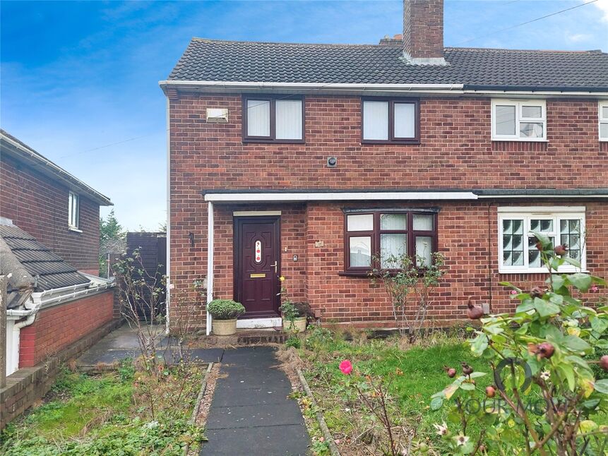 Main image of 2 bedroom Semi Detached House for sale, California Road, Tividale, West Midlands, B69