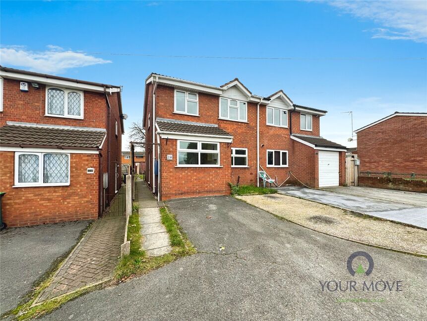 Main image of 4 bedroom Semi Detached House to rent, Burnt Tree, Tipton, West Midlands, DY4