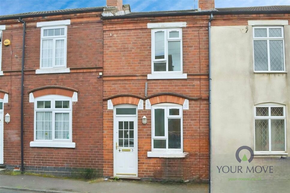 Main image of 2 bedroom Mid Terrace House for sale, Shedden Street, Dudley, West Midlands, DY2