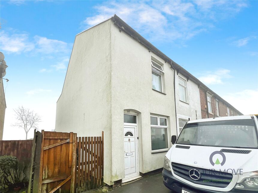 Main image of 3 bedroom End Terrace House for sale, Dudley Road, Dudley, West Midlands, DY3
