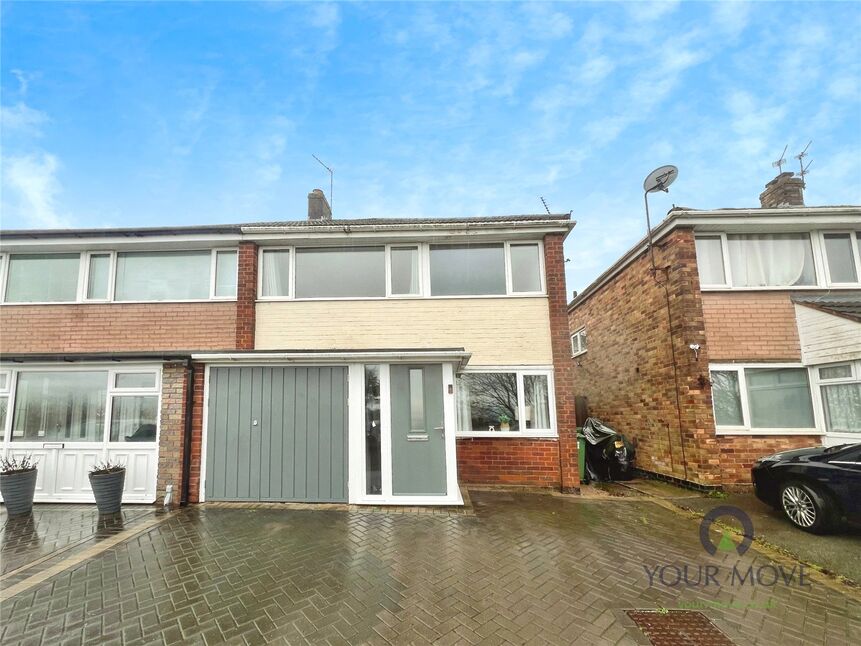 Main image of 3 bedroom Semi Detached House for sale, Winchester Rise, Dudley, West Midlands, DY1