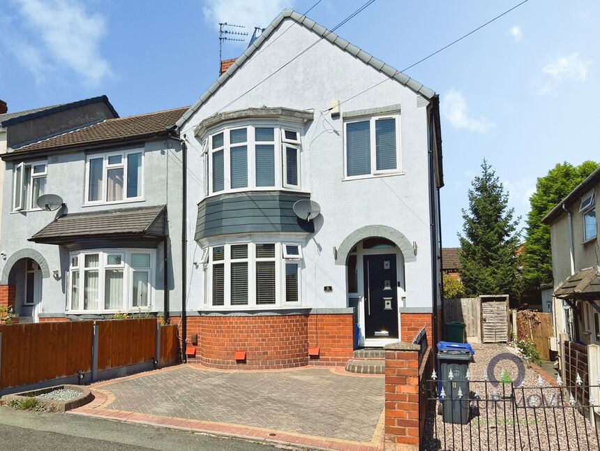 Main image of 3 bedroom End Terrace House for sale, Yew Tree Road, Dudley, West Midlands, DY2