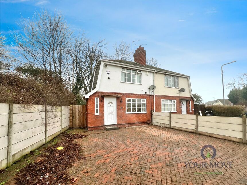 Main image of 2 bedroom Semi Detached House for sale, Lower Green, Tipton, West Midlands, DY4