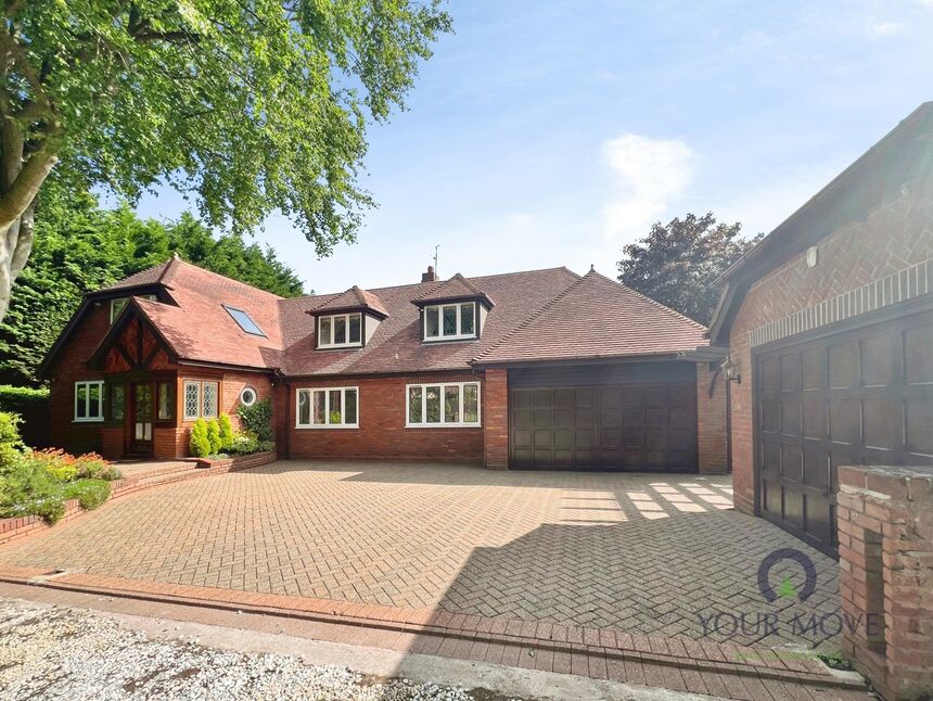 Main image of 5 bedroom Detached House for sale, Ferndale Park, Stourbridge, West Midlands, DY9