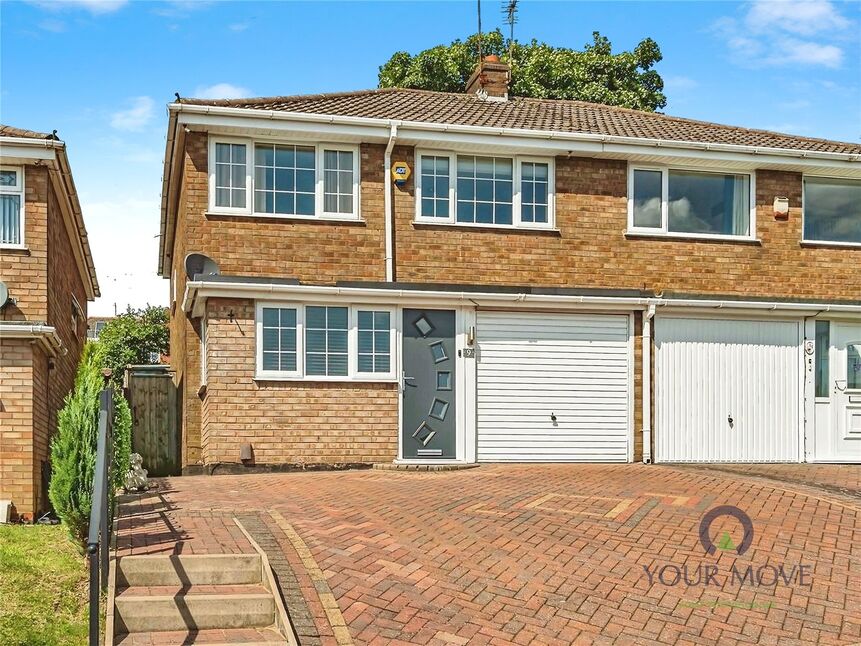 Main image of 3 bedroom Semi Detached House for sale, Vanborough Walk, Dudley, West Midlands, DY1