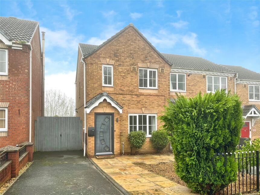 Main image of 3 bedroom Semi Detached House for sale, Richborough Drive, Dudley, West Midlands, DY1