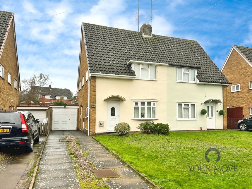 Main image of 2 bedroom Semi Detached House for sale, Grenville Road, Dudley, West Midlands, DY1