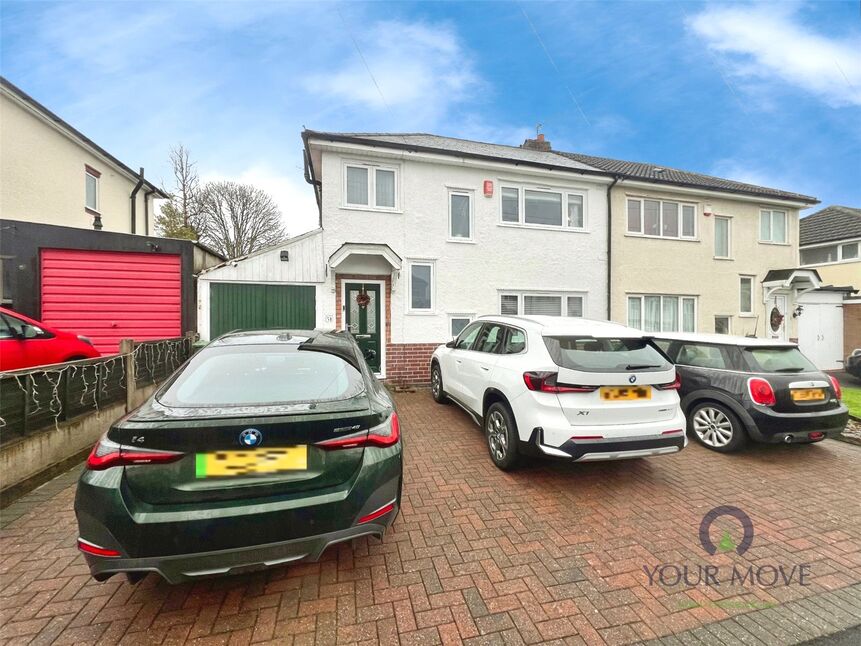 Main image of 3 bedroom Semi Detached House for sale, Newlands Drive, Halesowen, West Midlands, B62
