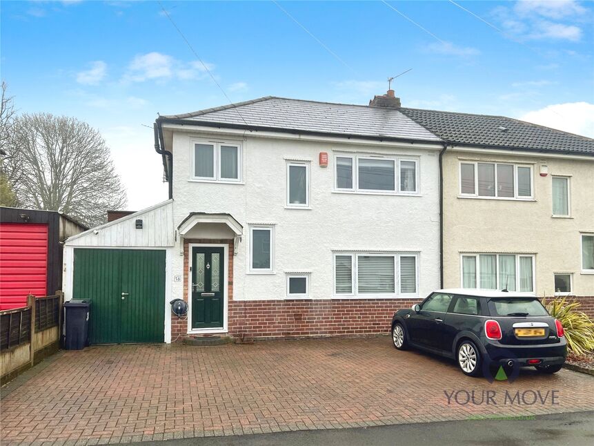 3 bedroom Semi Detached House for sale